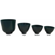 Flexible Plaster and Stone Mixing Bowl Flexible Green - Size Options Available